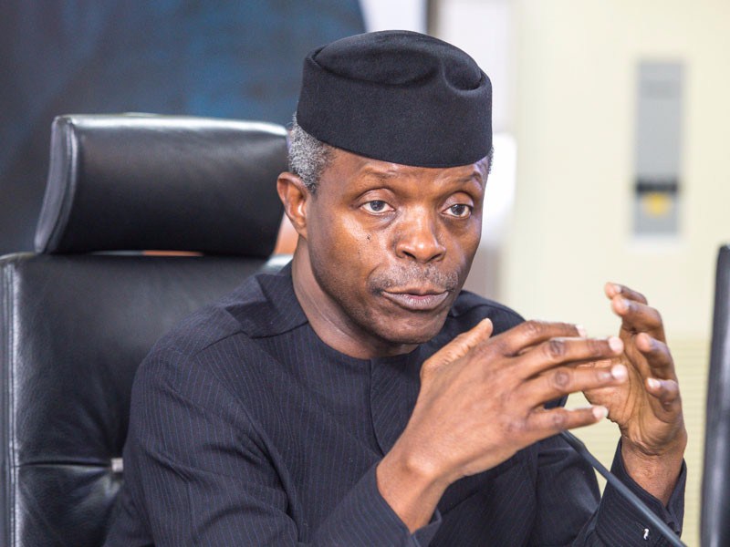 Yemi osinbajo