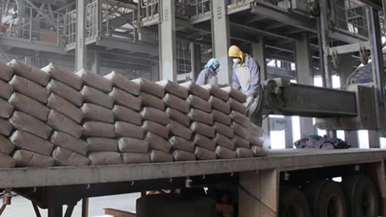 Dangote cement plc